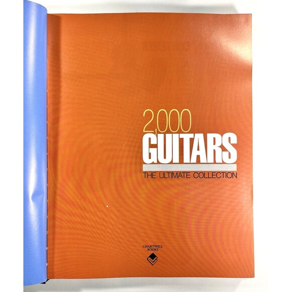 2,000 Guitars Hardcover By Tony Bacon "The Ultimate Collection" 2015 Hardback - Picture 3 of 11